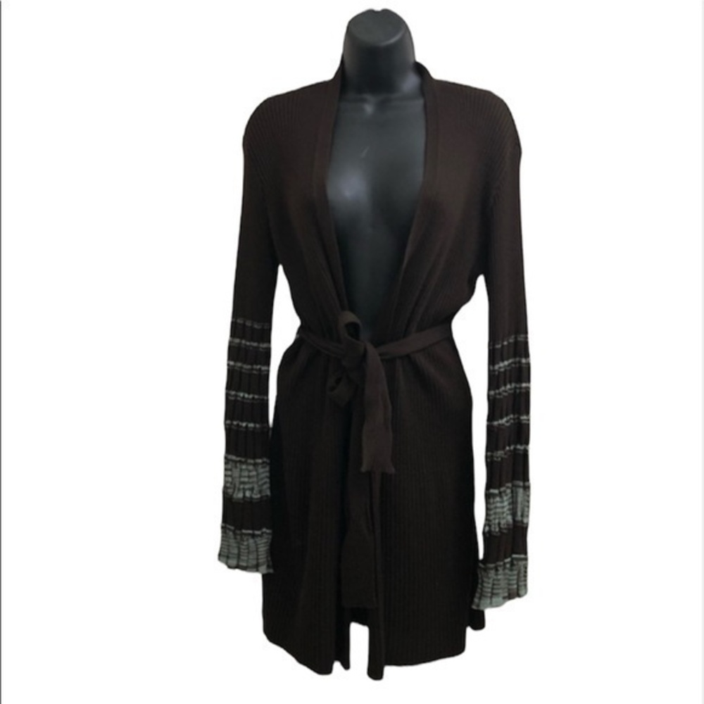 Missoni Belted Cardigan Size 8 US